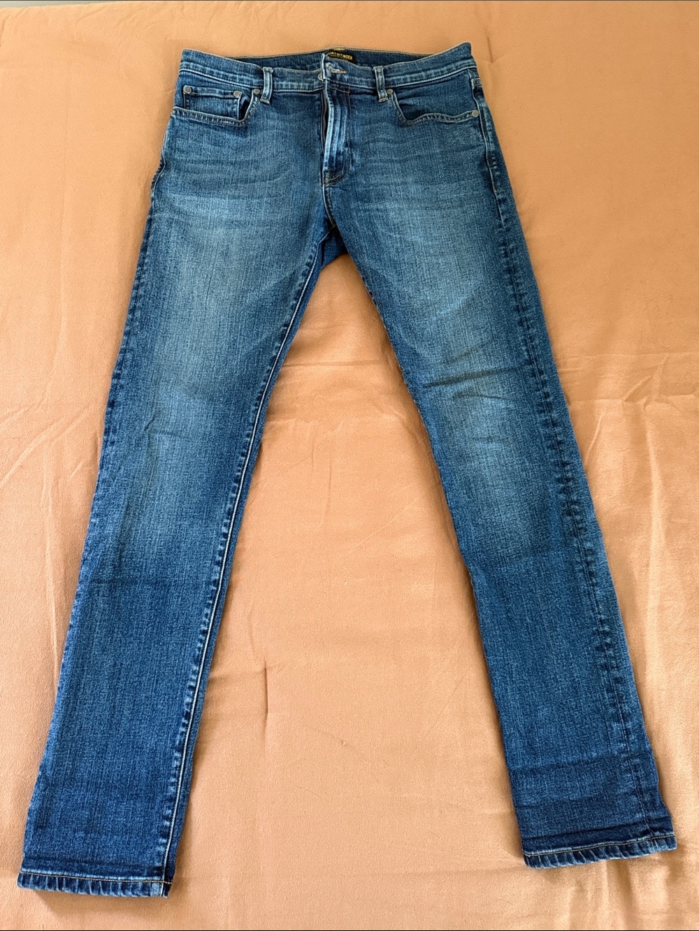Flint and Tinder Stretch Selvedge Denim - 31/32